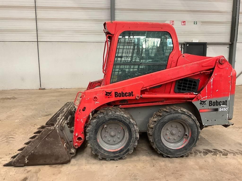 Bobcat S 450 Schrankladers