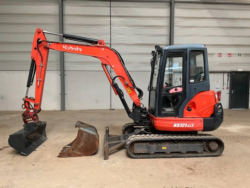 Kubota KX 121-3 A Minigraafmachines < 7t