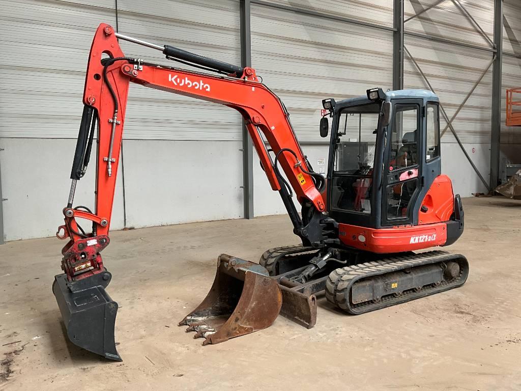 Kubota KX 121-3 A Minigraafmachines < 7t
