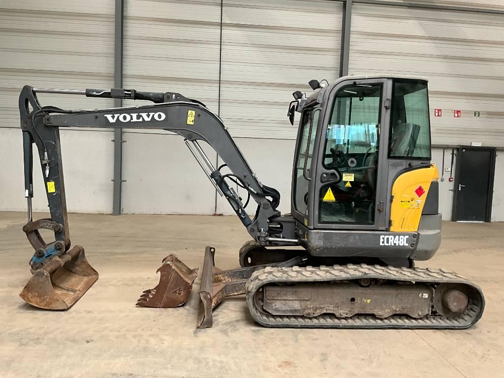 Volvo ECR 48 C Minigraafmachines < 7t