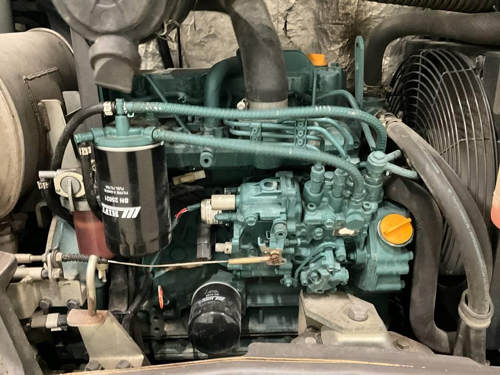 Volvo ECR 48 C Minigraafmachines < 7t