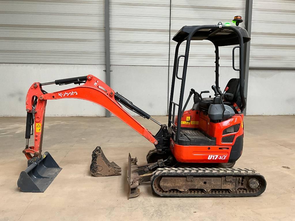 Kubota U 17-3 A Minigraafmachines < 7t