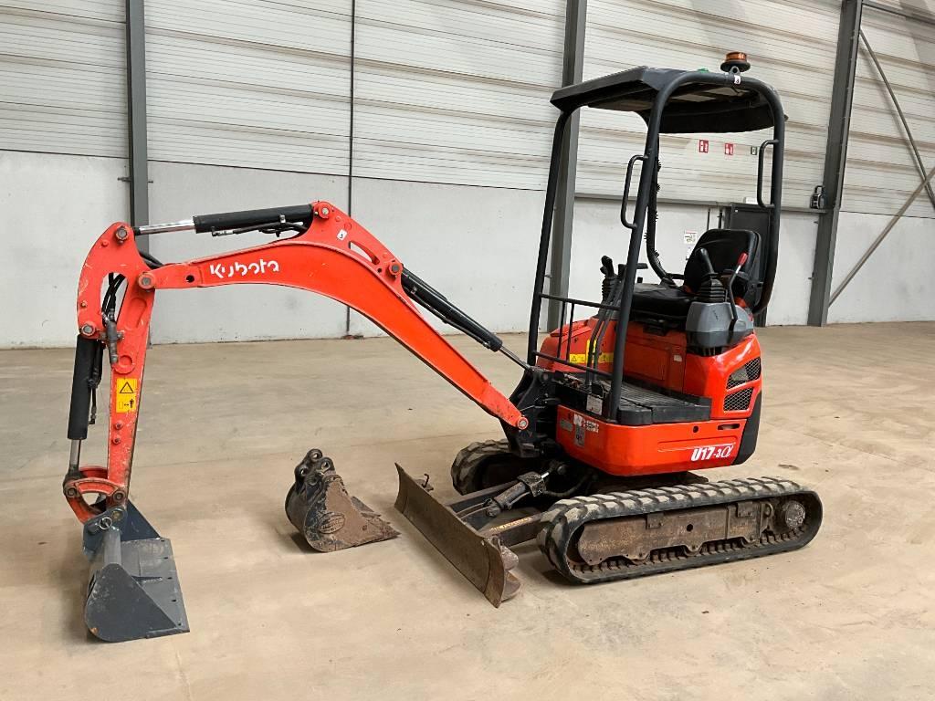 Kubota U 17-3 A Minigraafmachines < 7t