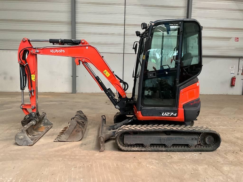 Kubota U 27-4 HI Minigraafmachines < 7t