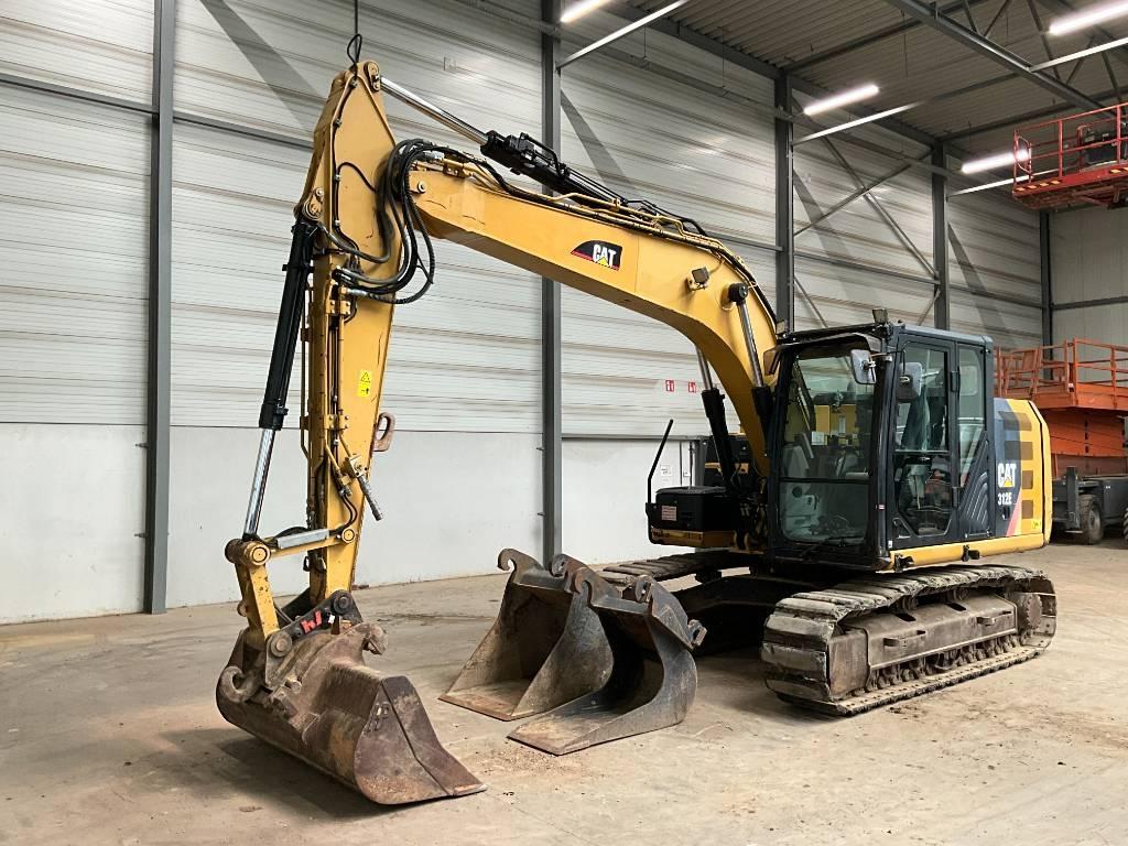 CAT 312 E Rupsgraafmachines