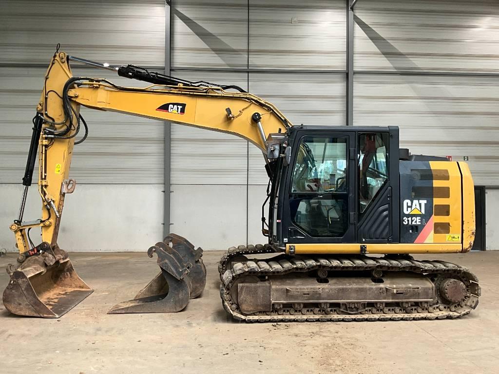 CAT 312 E Rupsgraafmachines