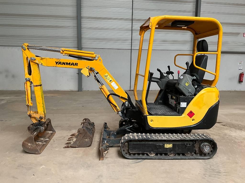 Yanmar SV 18 Minigraafmachines < 7t