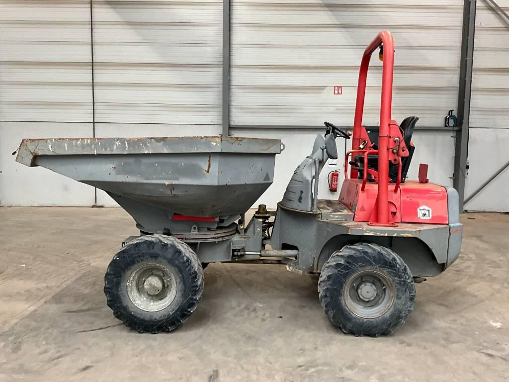 Ausa D 350 AH G Mini Dumpers