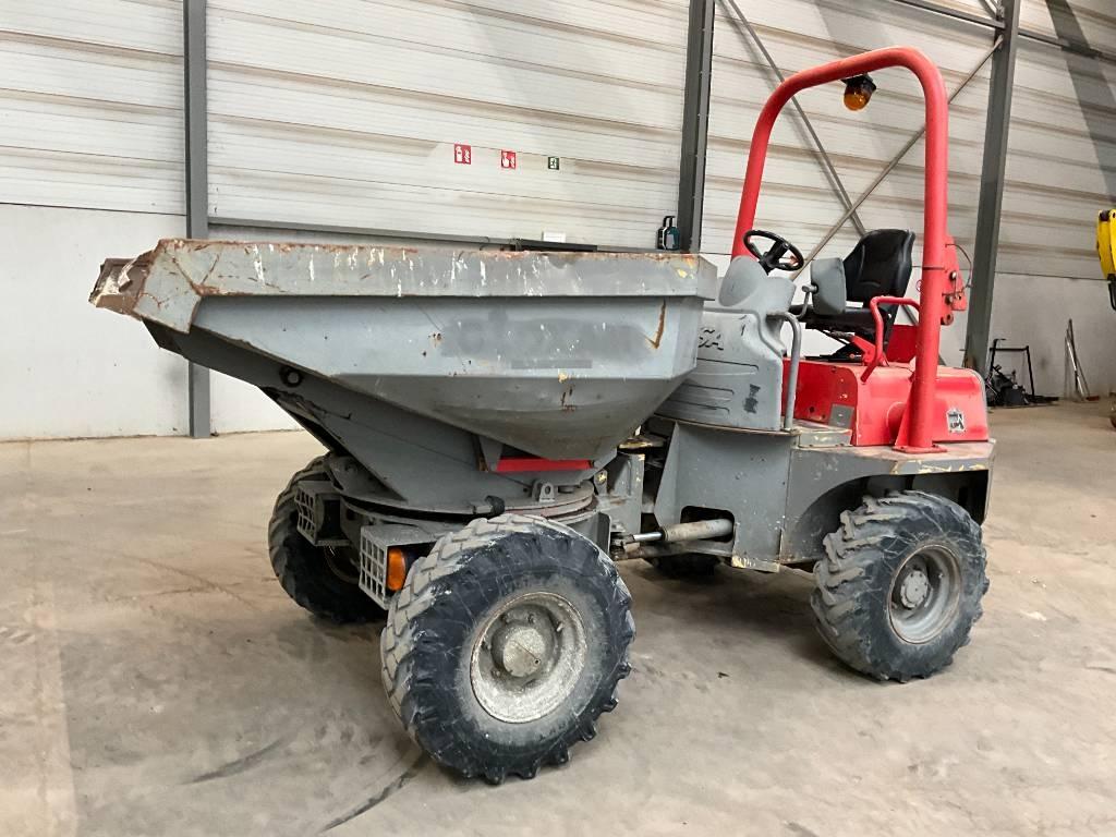 Ausa D 350 AH G Mini Dumpers