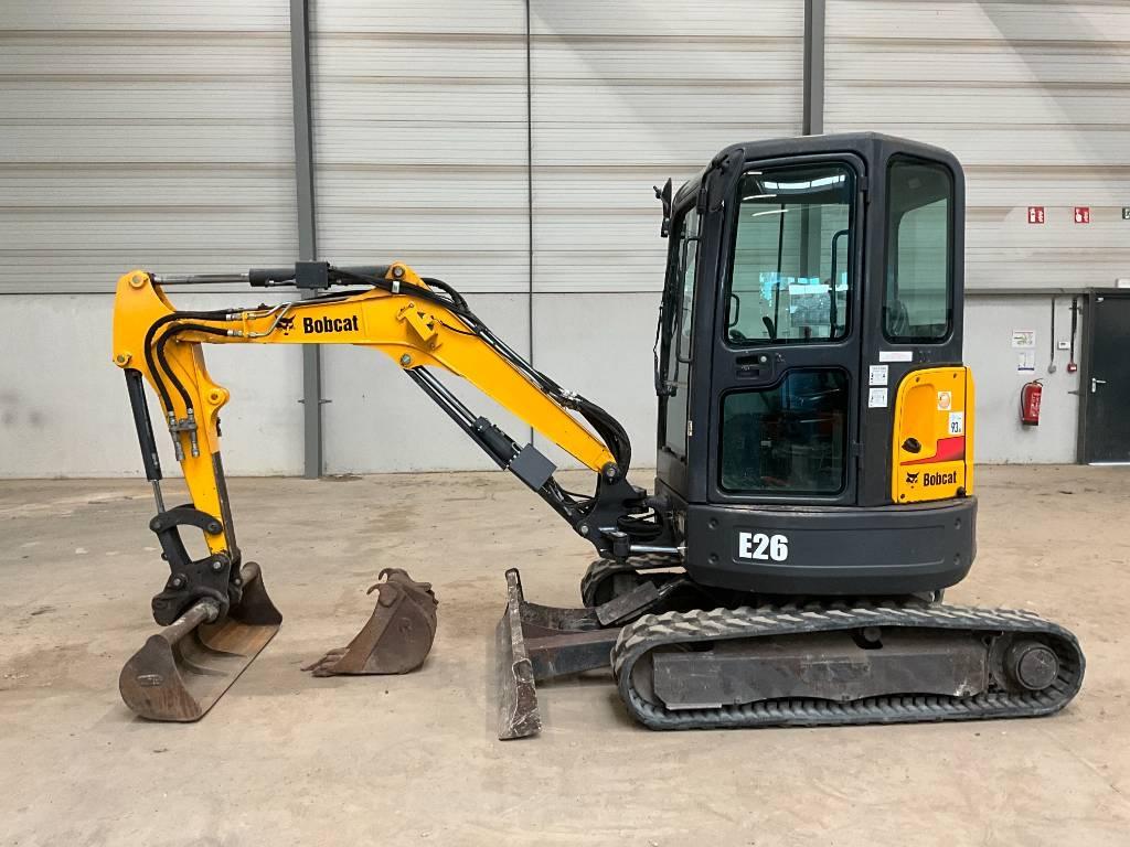 Bobcat E 26 Minigraafmachines < 7t