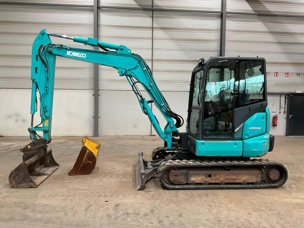 Kobelco SK 55 SRX-6 Minigraafmachines < 7t