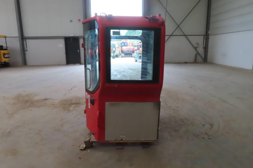 Volvo ECR 88 D Cabine en interieur