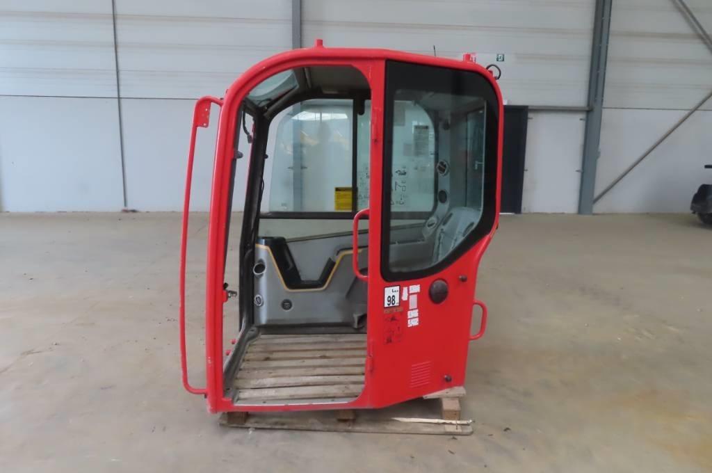 Volvo ECR 88 D Cabine en interieur
