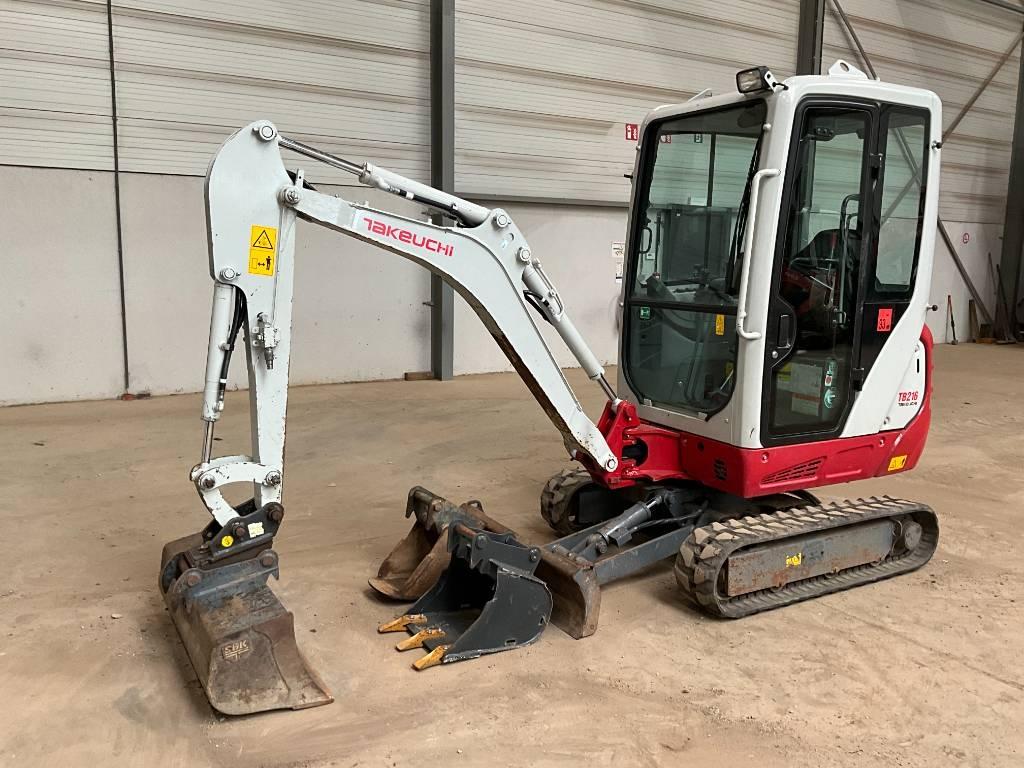 Takeuchi TB 216 Minigraafmachines < 7t