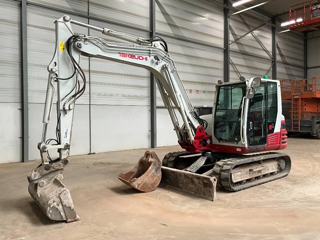Takeuchi TB 290-2 Midigraafmachines 7t - 12t