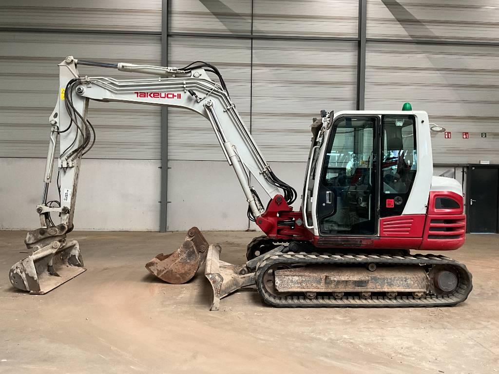 Takeuchi TB 290-2 Midigraafmachines 7t - 12t