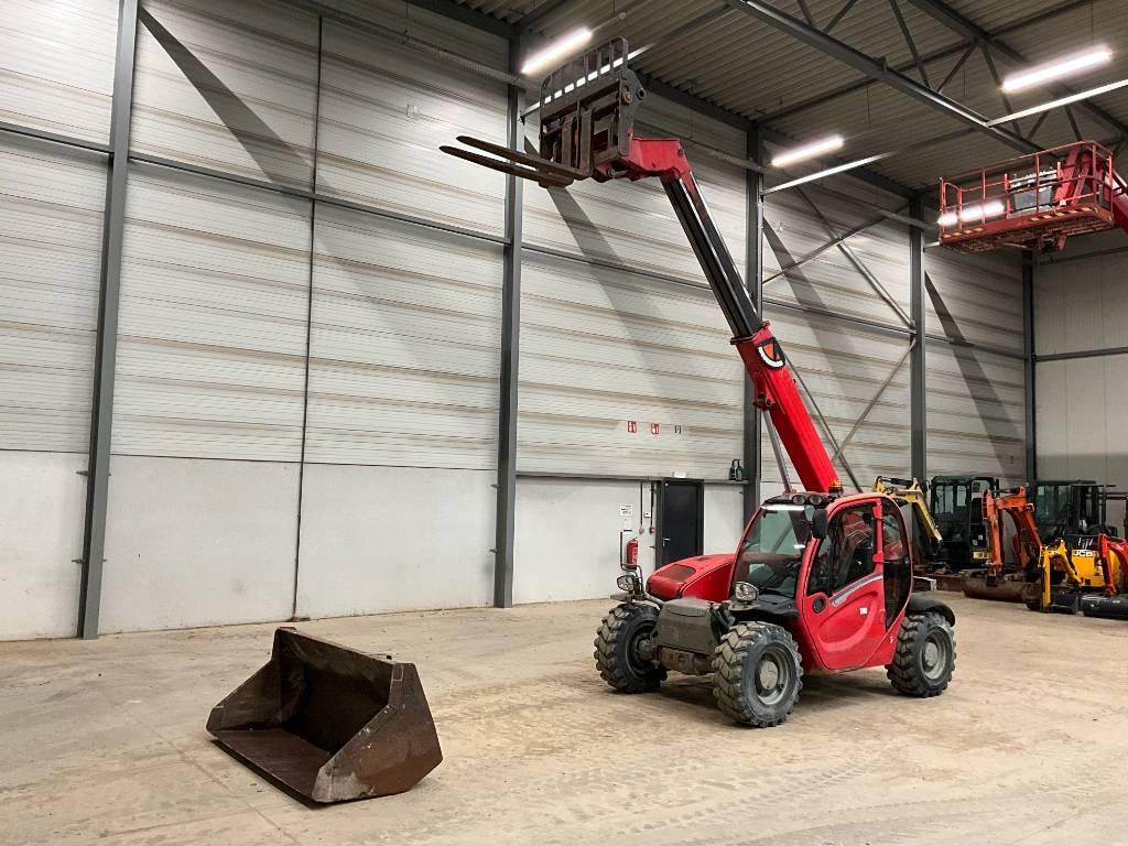 Manitou MT 625 Verreikers