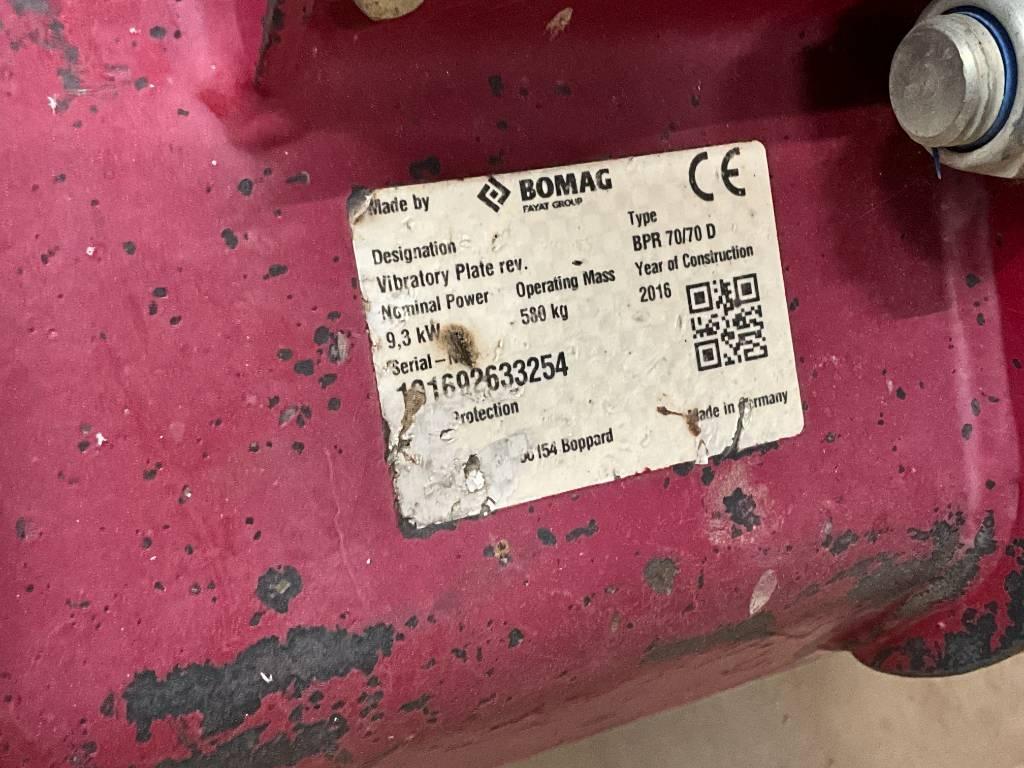 Bomag BPR 70/70 D Trilmachines