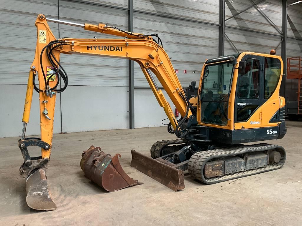 Hyundai Robex 55-9 A Minigraafmachines < 7t