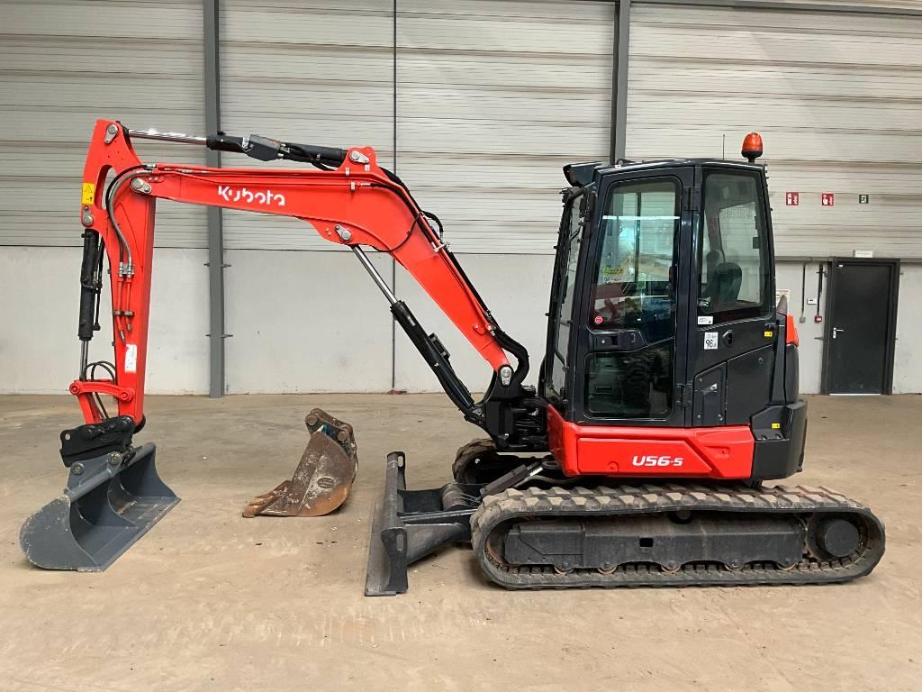 Kubota U 56-5 Minigraafmachines < 7t
