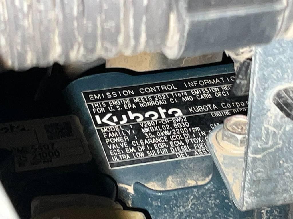 Kubota U 56-5 Minigraafmachines < 7t