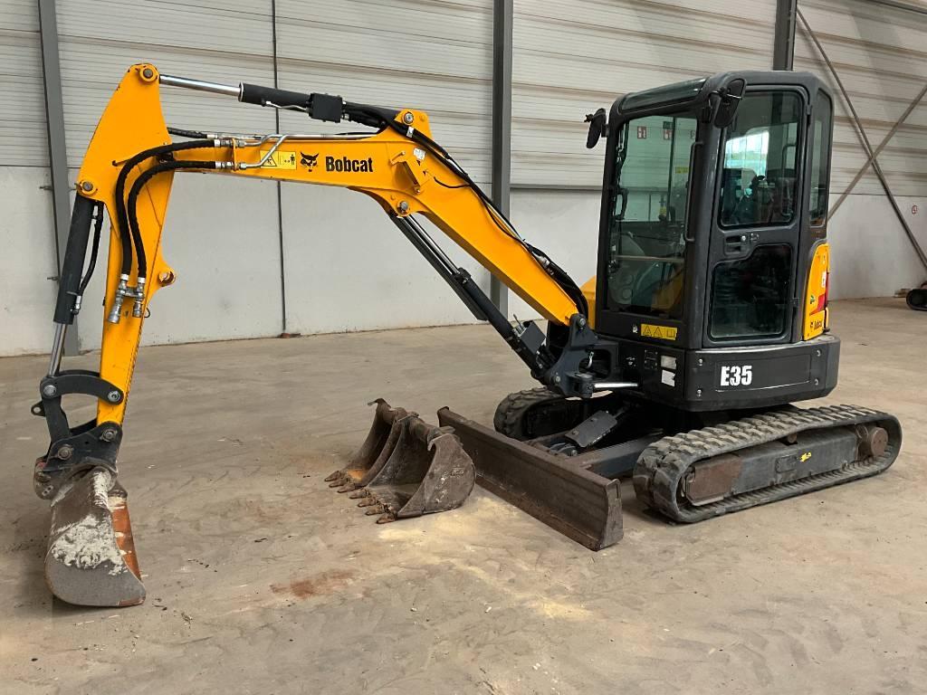 Bobcat E 35 Minigraafmachines < 7t