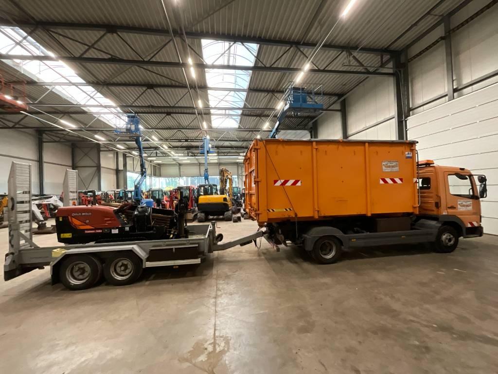 Ditch Witch JT 5 + mercedes 818 + humbaur Mobiele Boorinstallatie