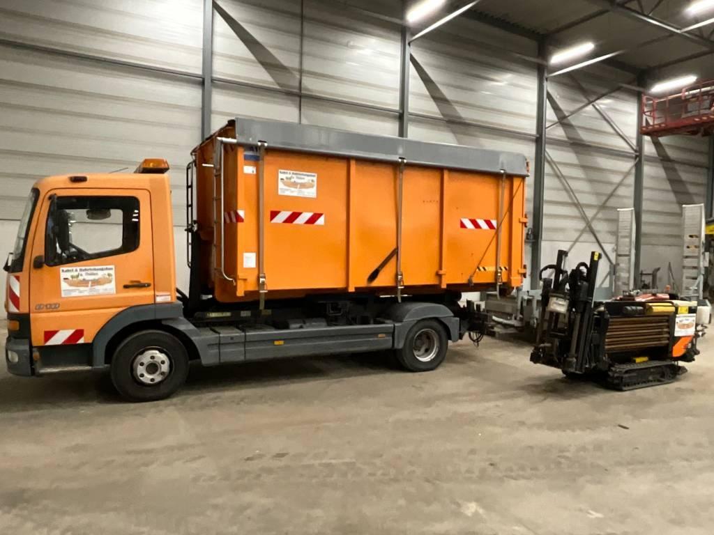 Ditch Witch JT 5 + mercedes 818 + humbaur Mobiele Boorinstallatie