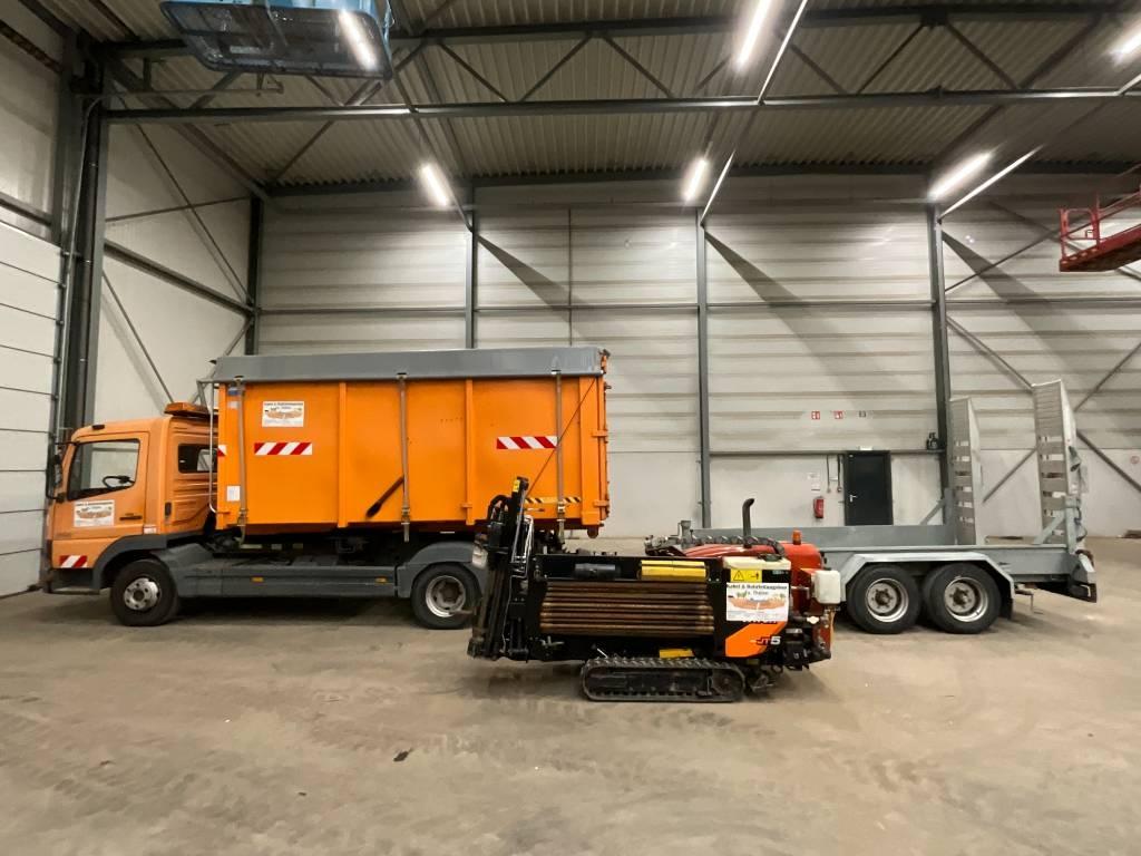 Ditch Witch JT 5 + mercedes 818 + humbaur Mobiele Boorinstallatie