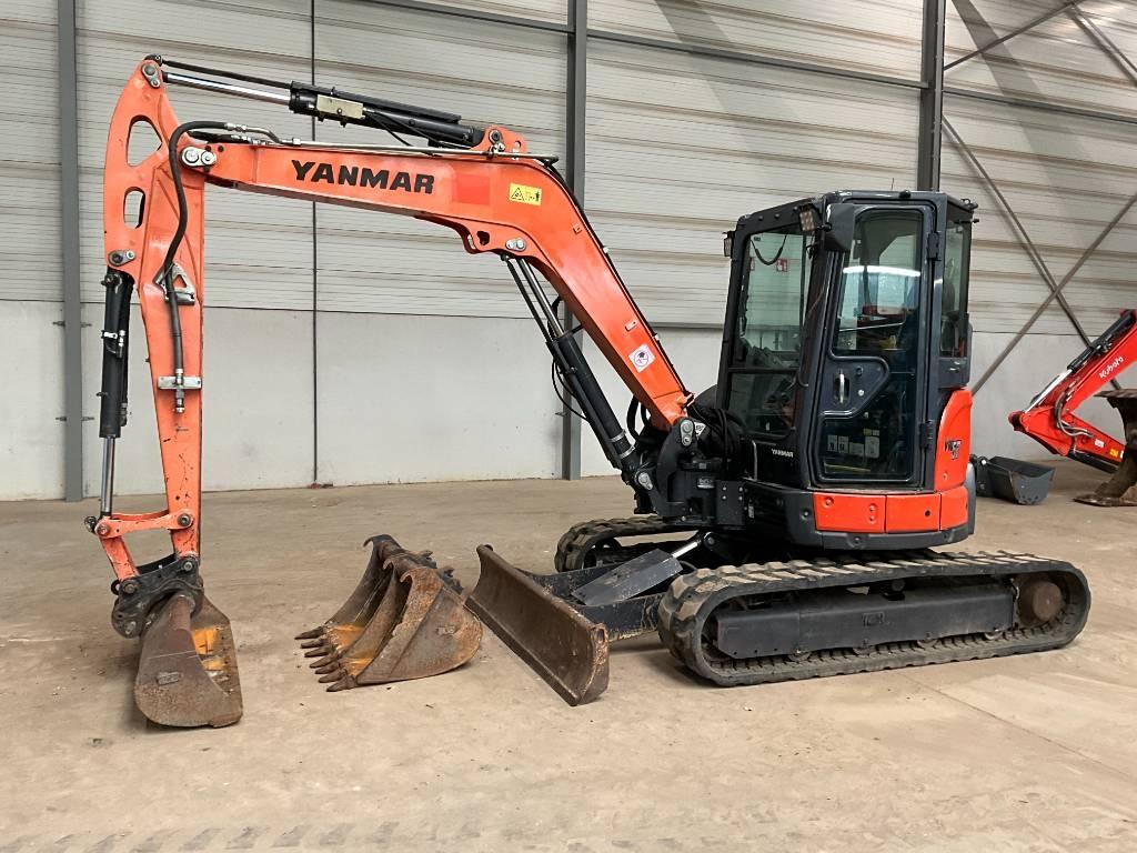 Yanmar Vio 57-6 A Minigraafmachines < 7t