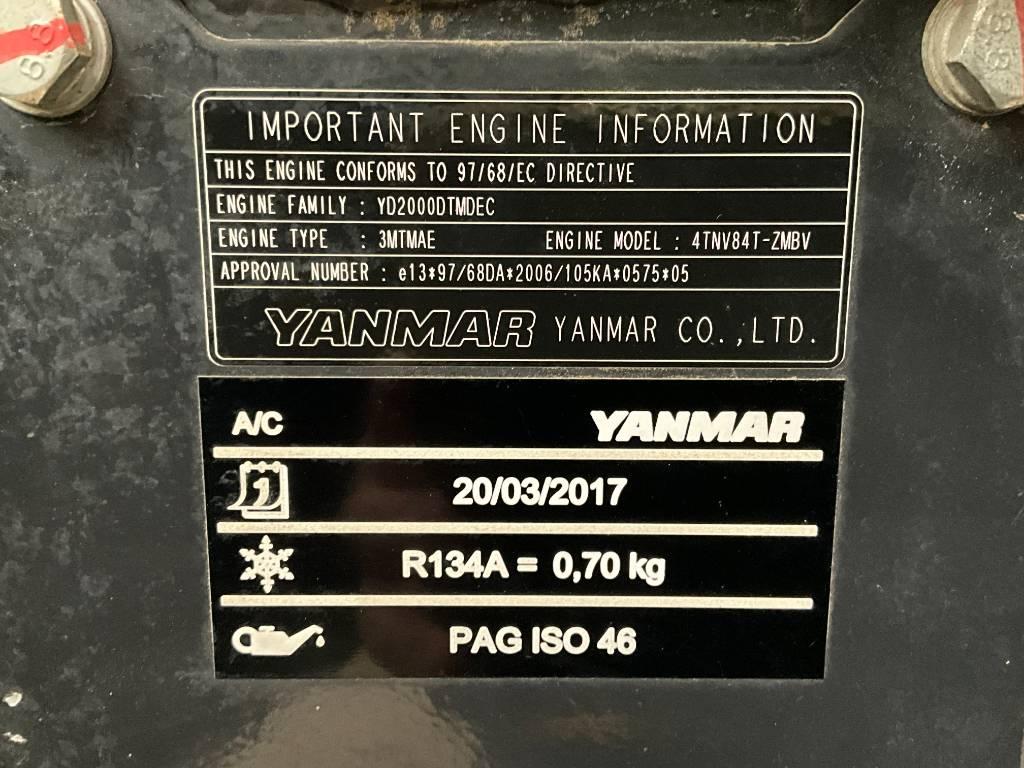 Yanmar Vio 57-6 A Minigraafmachines < 7t