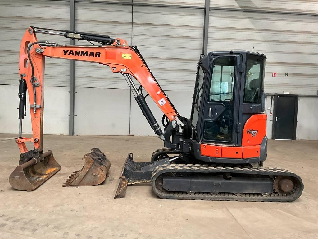 Yanmar Vio 57-6 A Minigraafmachines < 7t