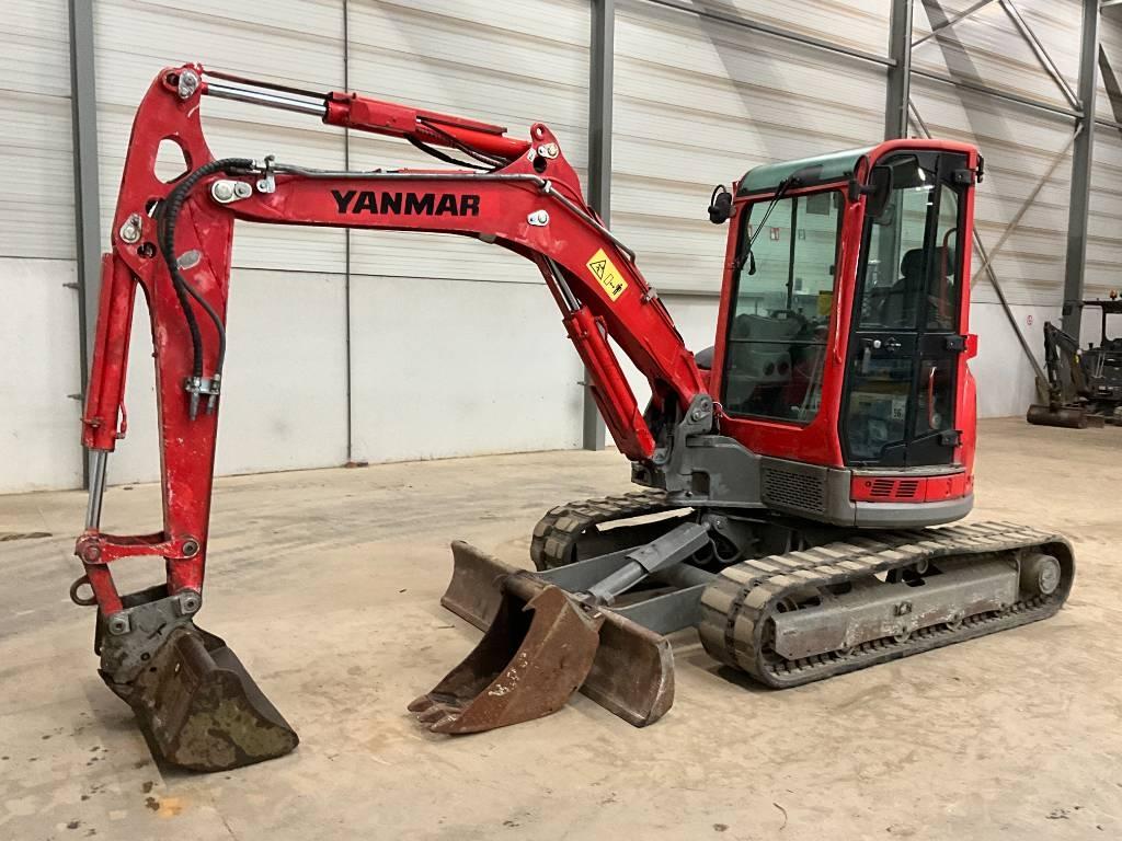 Yanmar Vio 50 U Minigraafmachines < 7t