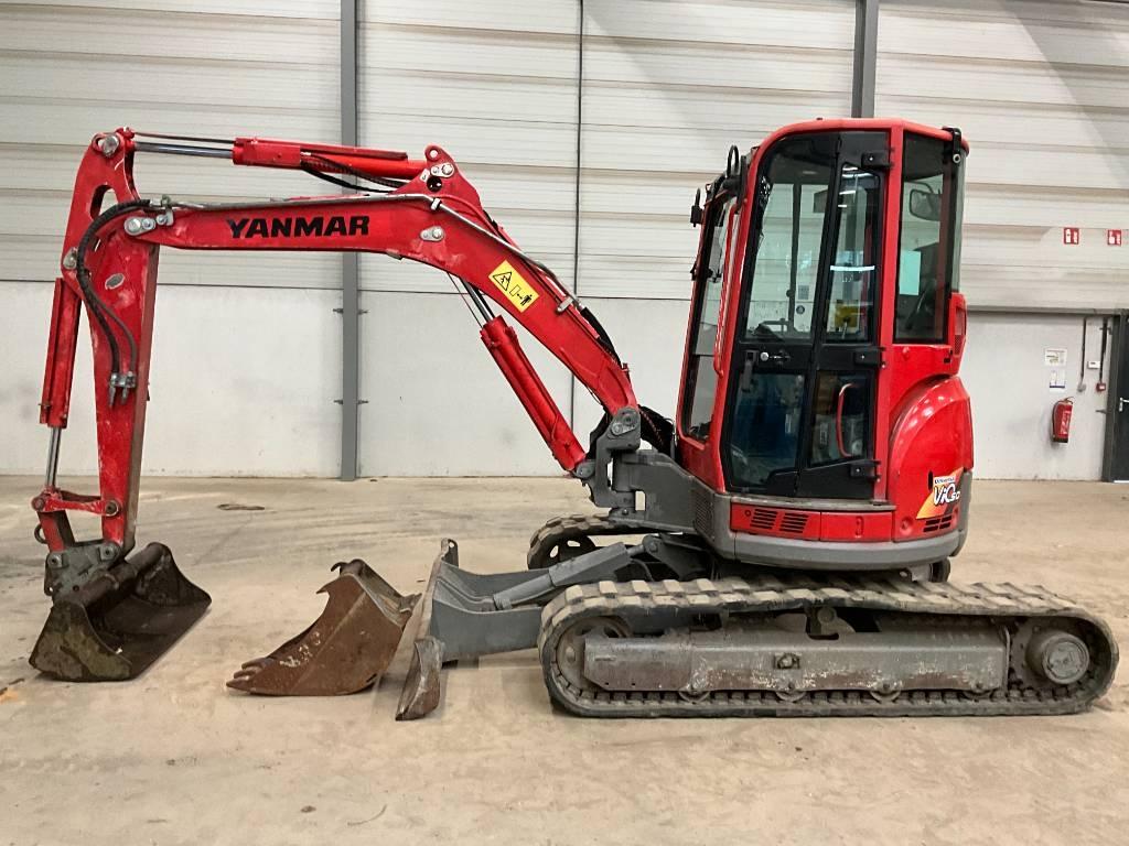 Yanmar Vio 50 U Minigraafmachines < 7t