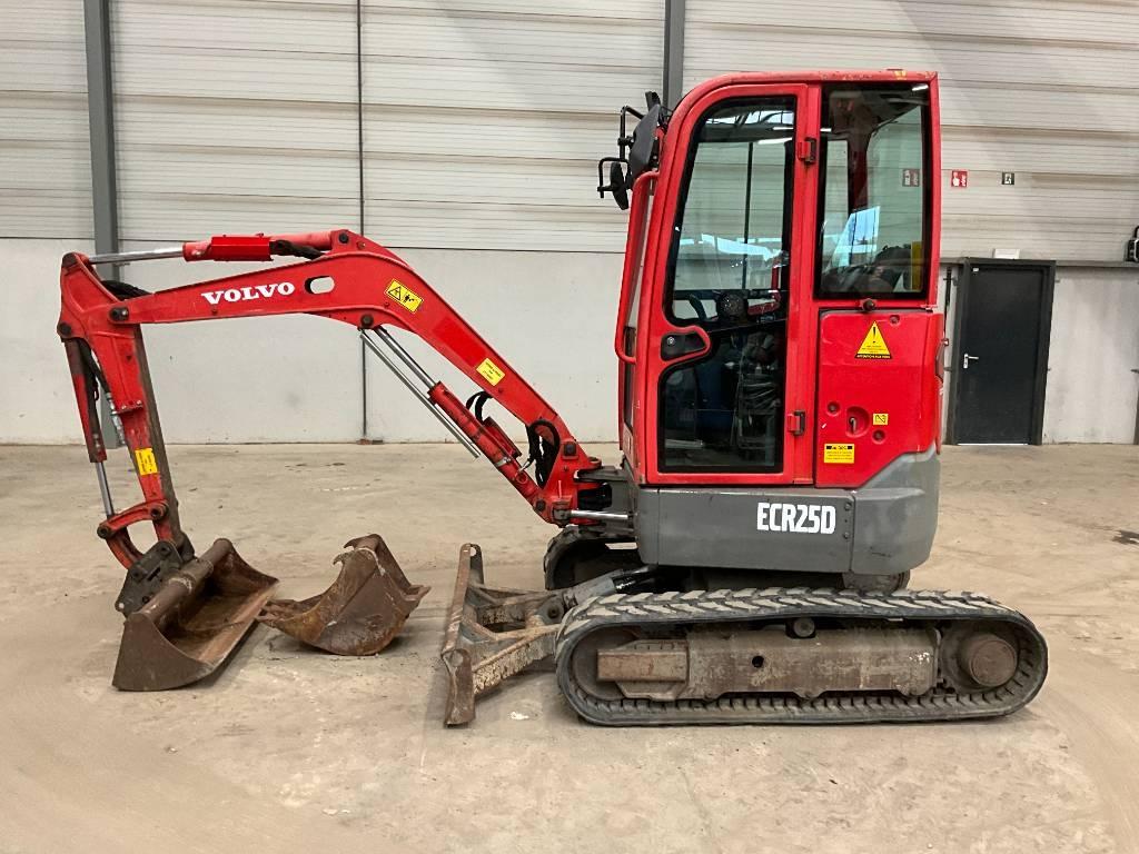 Volvo ECR 25 D Minigraafmachines < 7t