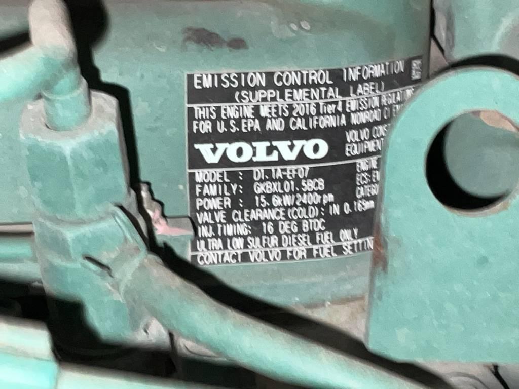 Volvo ECR 25 D Minigraafmachines < 7t