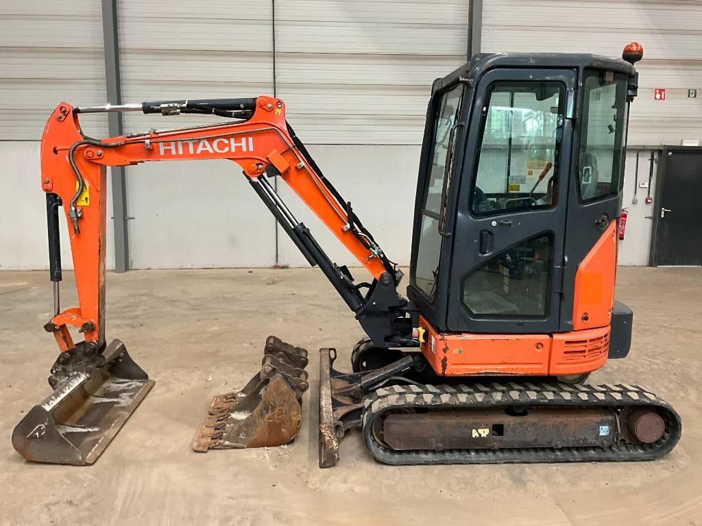 Hitachi ZX 26 U-5A Minigraafmachines < 7t