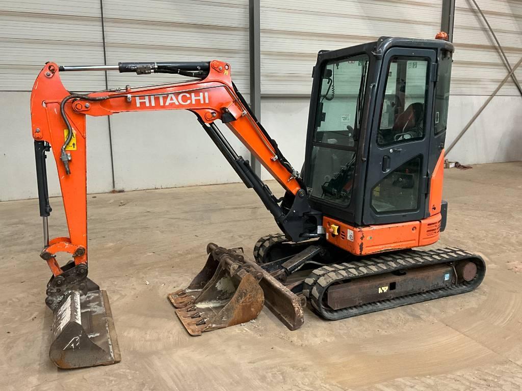 Hitachi ZX 26 U-5A Minigraafmachines < 7t