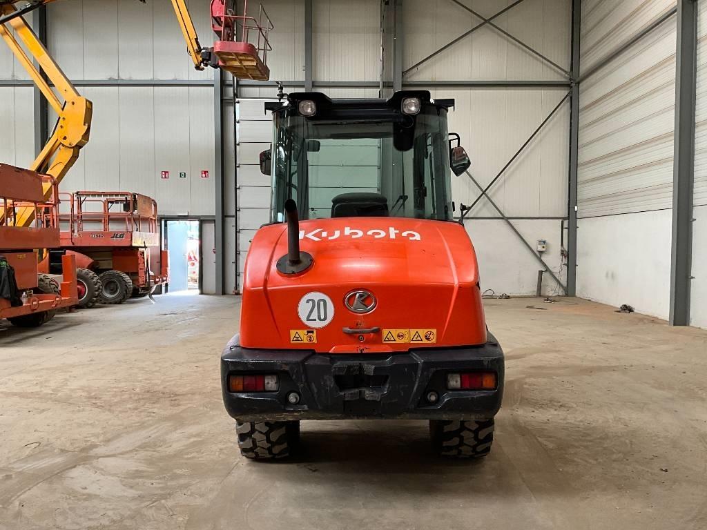 Kubota R 065 Wielladers