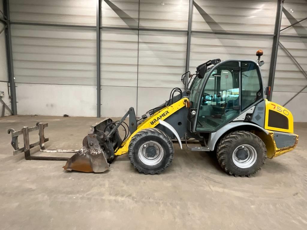 Kramer 750 Wielladers