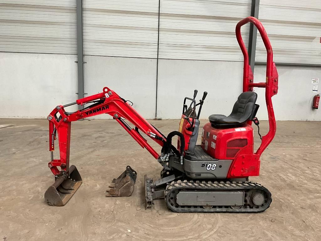 Yanmar SV 08 Minigraafmachines < 7t