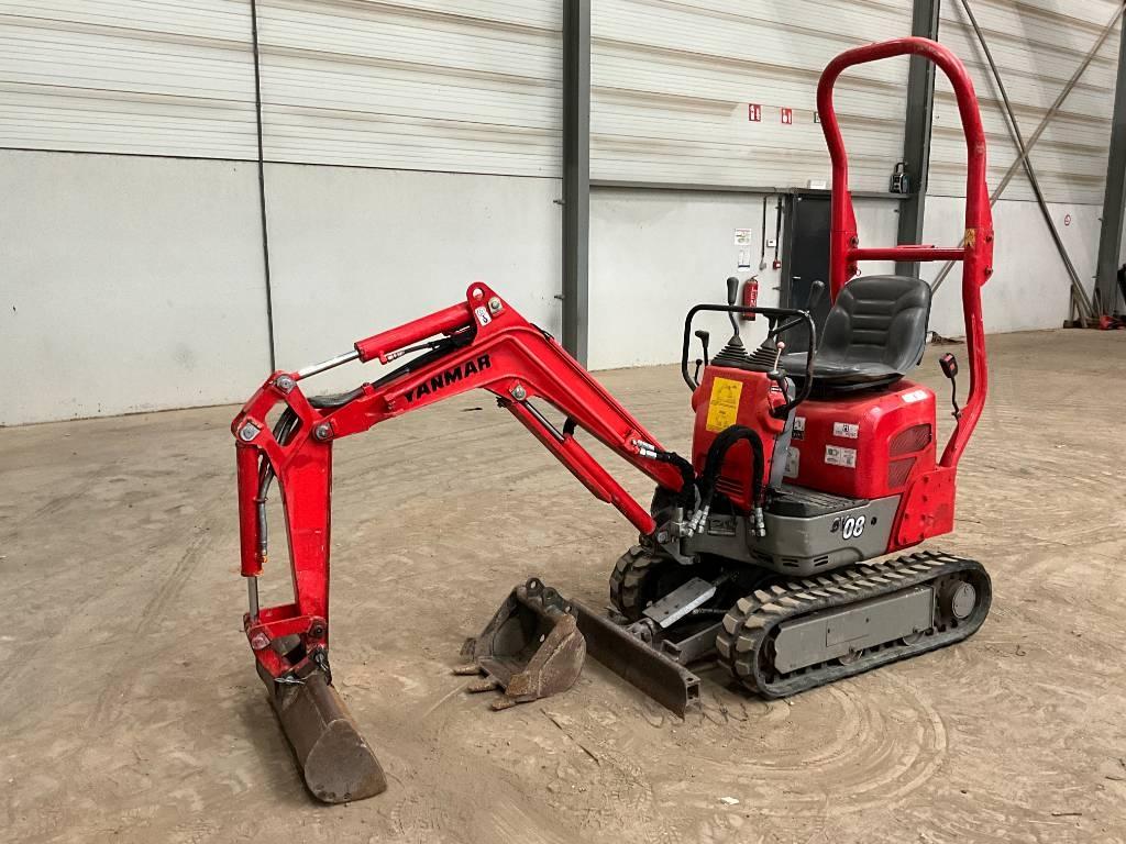 Yanmar SV 08 Minigraafmachines < 7t