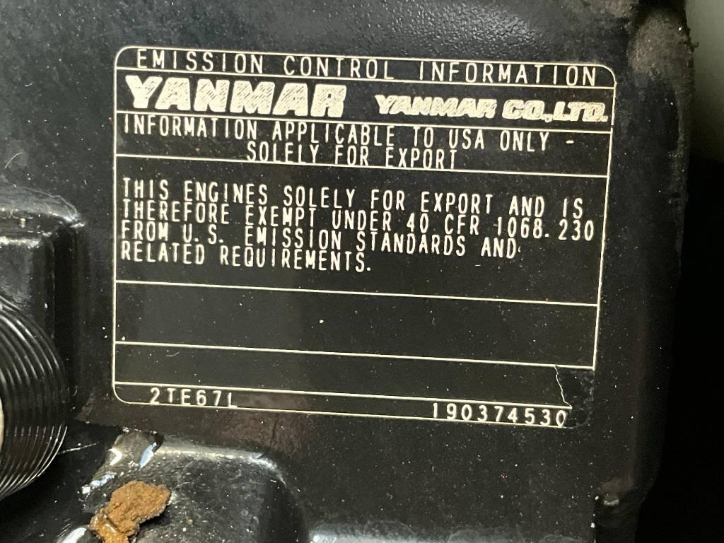 Yanmar SV 08 Minigraafmachines < 7t