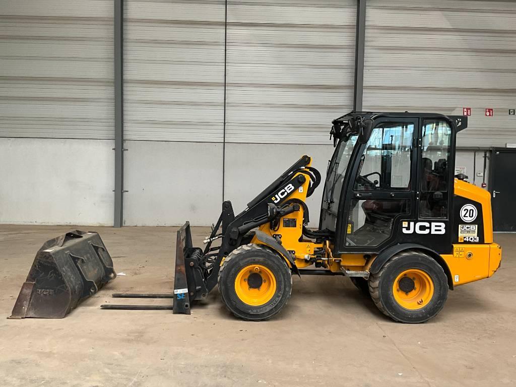 JCB 403 SP Wielladers