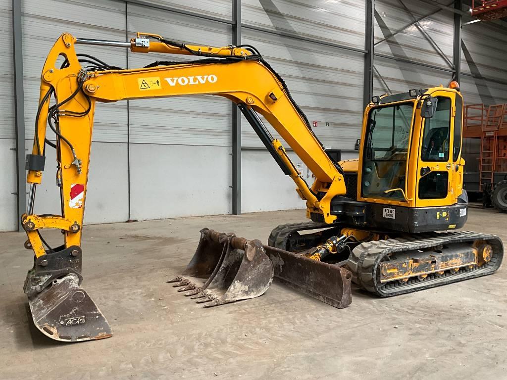 Volvo ECR 88 D Midigraafmachines 7t - 12t