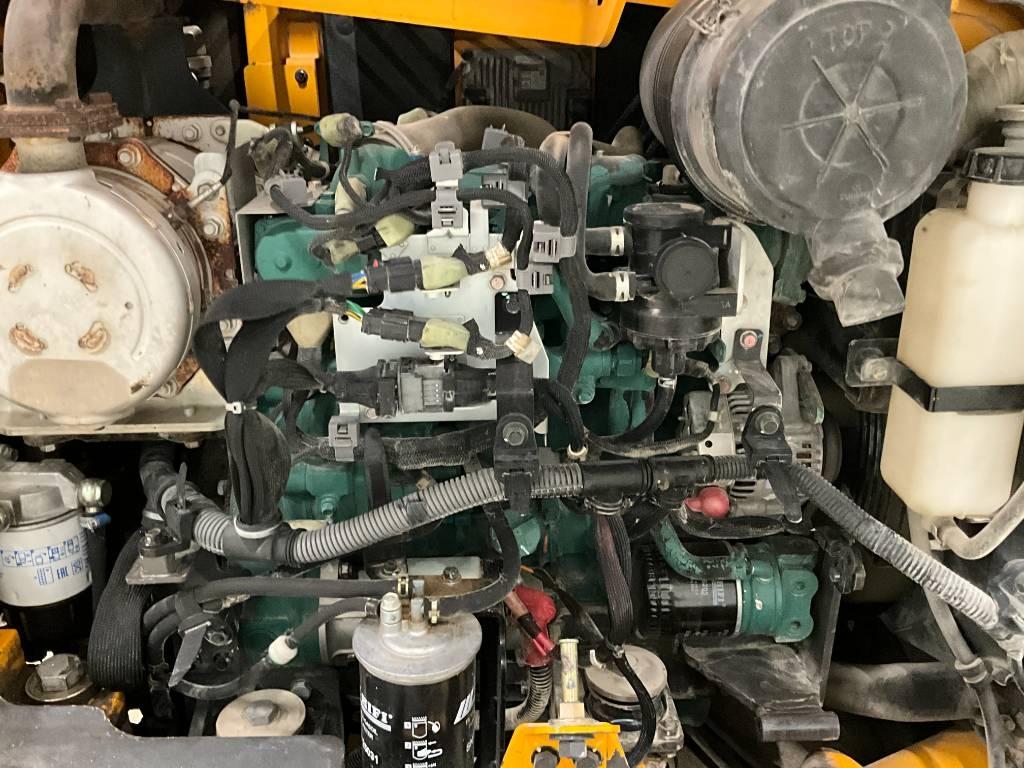 Volvo ECR 88 D Midigraafmachines 7t - 12t
