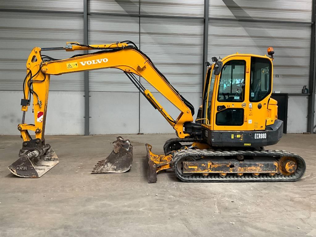 Volvo ECR 88 D Midigraafmachines 7t - 12t