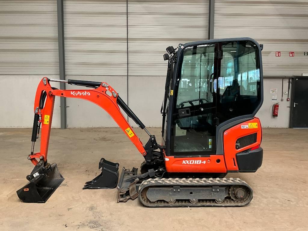 Kubota KX 018-4 Minigraafmachines < 7t