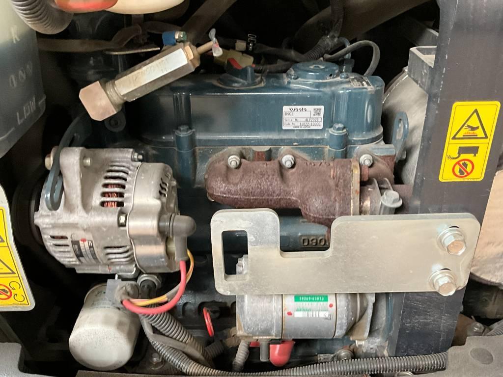 Kubota KX 018-4 Minigraafmachines < 7t