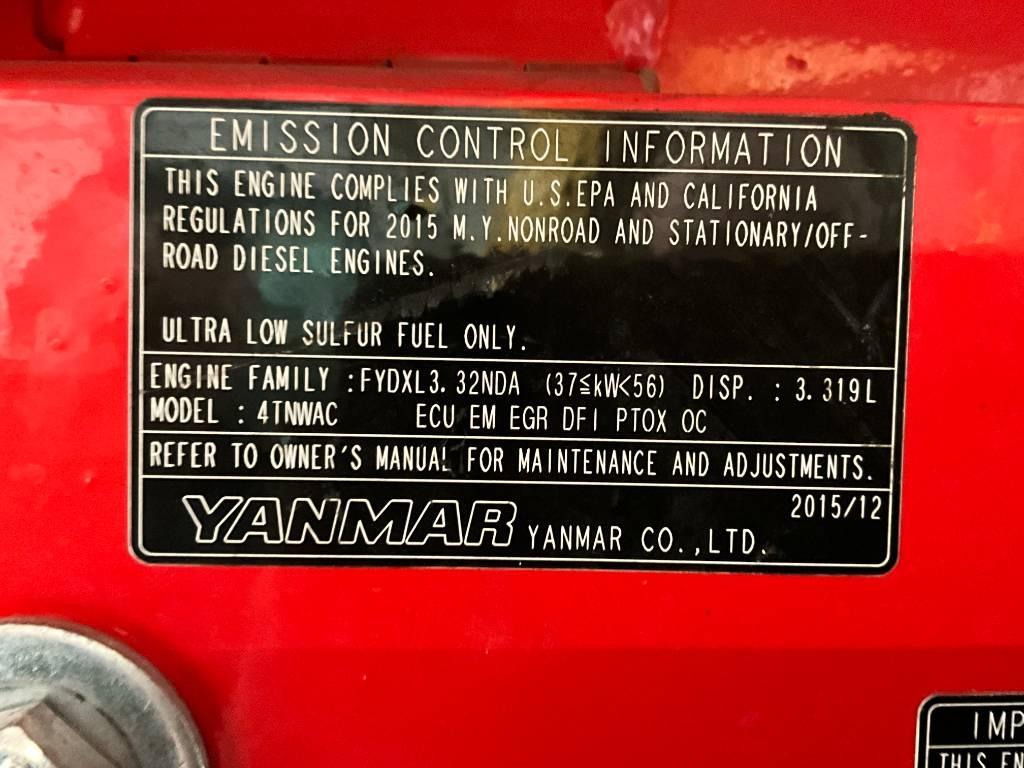 Yanmar Vio 80-1A Midigraafmachines 7t - 12t